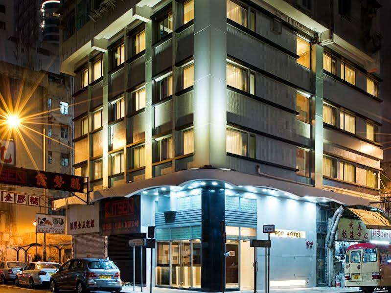 Pop Inn Mong Kok Hongkong Eksteriør billede