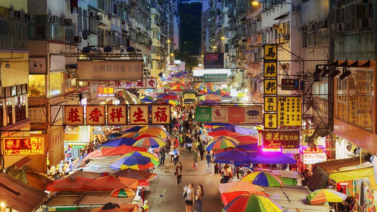 Pop Inn Mong Kok Hongkong Eksteriør billede